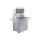 PGS T-Series Commercial 30 Inch Electric Grill On Pedestal with Timer