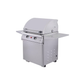PGS T-Series Commercial 30 Inch Electric Grill On Pedestal with Timer