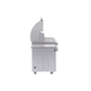 PGS T-Series Commercial 30 Inch Electric Grill On Pedestal with Timer