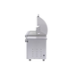 PGS T-Series Commercial 30 Inch Electric Grill On Pedestal with Timer