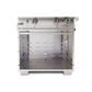 PGS T-Series Commercial 39-Inch Pedestal For Gas Grills