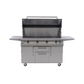 PGS T-Series Commercial 51-Inch Gas Grill With Timer