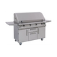 PGS T-Series Commercial 51-Inch Gas Grill With Timer