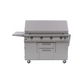 PGS T-Series Commercial 51-Inch Gas Grill With Timer