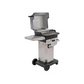 PGS A30 Cast Aluminum Gas Grill On Stainless Steel Portable Pedestal Base