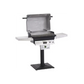 PGS T-Series T40 Commercial Cast Aluminum Gas Grill With Timer On Bolt-Down Patio Post