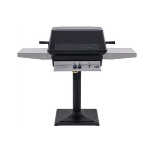 PGS A40 Cast Aluminum Gas Grill On Bolt-Down Patio Post