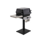 PGS T-Series T30 Commercial Cast Aluminum Gas Grill With Timer On Bolt-Down Patio Post