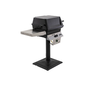 PGS T-Series T30 Commercial Cast Aluminum Gas Grill With Timer On Bolt-Down Patio Post