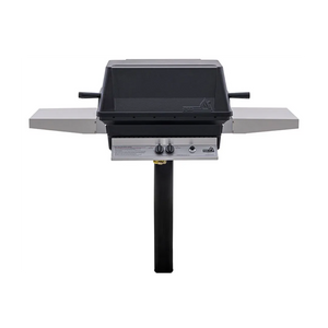 PGS A40 Cast Aluminum Gas Grill On In-Ground Post