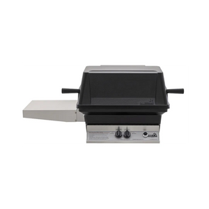 PGS A30 Cast Aluminum Gas Grill On Stainless Steel Patio Base