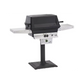 PGS T-Series T40 Commercial Cast Aluminum Gas Grill With Timer On Bolt-Down Patio Post