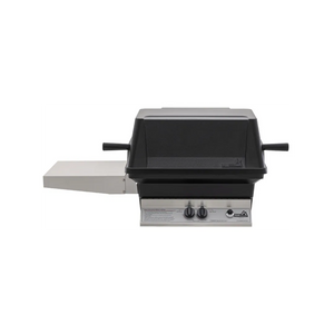 PGS A30 Cast Aluminum Gas Grill On Stainless Steel Portable Pedestal Base