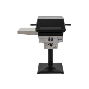 PGS T-Series T30 Commercial Cast Aluminum Gas Grill With Timer On Bolt-Down Patio Post