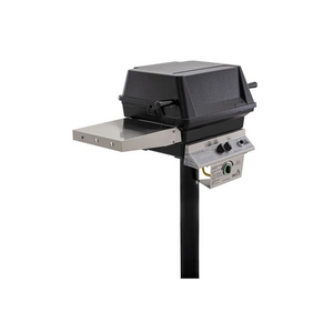 PGS T-Series T30 Commercial Cast Aluminum Gas Grill With Timer On In-Ground Post