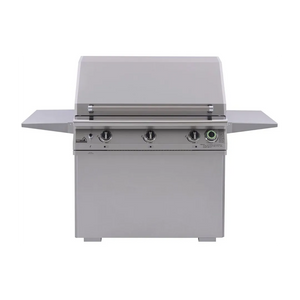 PGS Legacy Pacifica Gourmet 39-Inch Natural Gas Grill on Pedestal With Timer