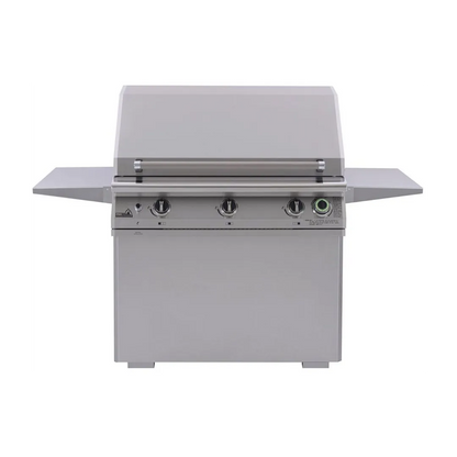 PGS Legacy Pacifica Gourmet 39-Inch Natural Gas Grill on Pedestal With Timer