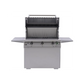 PGS Legacy Pacifica Gourmet 39-Inch Natural Gas Grill on Pedestal With Timer