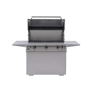 PGS Legacy Pacifica Gourmet 39-Inch Natural Gas Grill on Pedestal With Timer