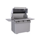 PGS Legacy Pacifica Gourmet 39-Inch Natural Gas Grill on Pedestal With Timer