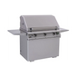 PGS Legacy Pacifica Gourmet 39-Inch Natural Gas Grill on Pedestal With Timer