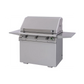 PGS Legacy Pacifica Gourmet 39-Inch Natural Gas Grill on Pedestal With Timer