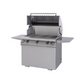 PGS Legacy Pacifica Gourmet 39-Inch Natural Gas Grill on Pedestal With Timer
