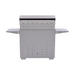PGS Legacy Pacifica Gourmet 39-Inch Natural Gas Grill on Pedestal With Timer