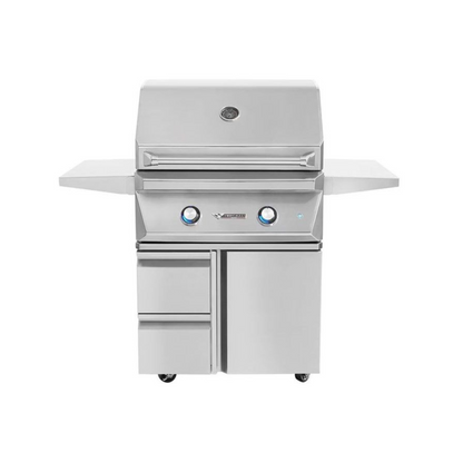 Twin Eagles 30-Inch 2-Burner Gas Grill On Deluxe Cart