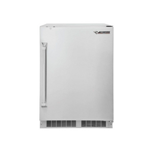 Twin Eagles 24-Inch 5.1 Cu. Ft. Outdoor Rated Compact Refrigerator with Lock