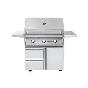 Twin Eagles 36-Inch 3-Burner Gas Grill On Deluxe Cart