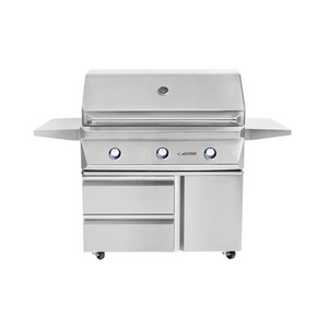 Twin Eagles 42-Inch 3-Burner Gas Grill On Deluxe Cart