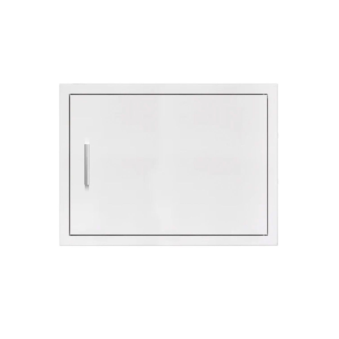 American Made Grills 27 x 20-Inch Stainless Steel Horizontal Single Access Door with Hidden Hinge