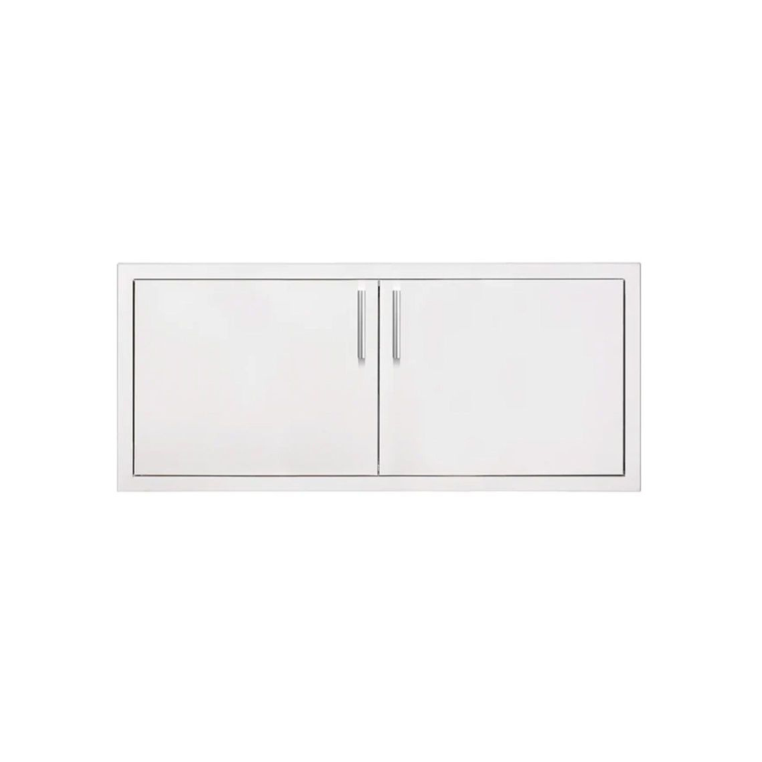 American Made Grills 39-Inch Stainless Steel Double Access Door with Hidden Hinge