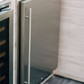 American Made Grills 24-Inch 5.3 Cu. Ft. Deluxe Right Hinge Outdoor Rated Compact Refrigerator
