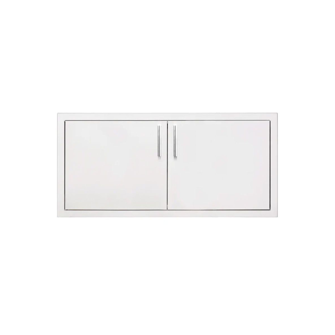 American Made Grills 36-Inch Stainless Steel Double Access Door with Hidden Hinge