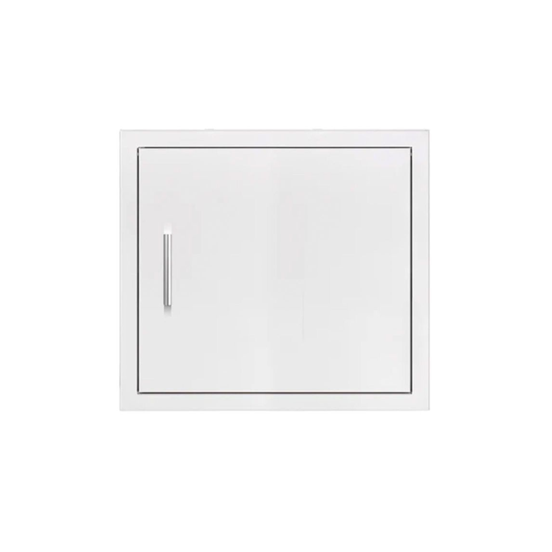 American Made Grills 22 x 20-Inch Stainless Steel Horizontal Single Access Door with Hidden Hinge