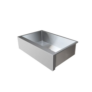 American Made Grills 32-Inch Outdoor Rated Farmhouse Sink