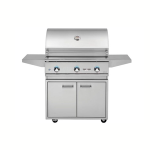 Delta Heat 32-Inch 3-Burner Gas Grill On Cart