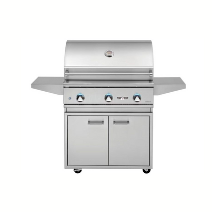 Delta Heat 32-Inch 3-Burner Gas Grill On Cart