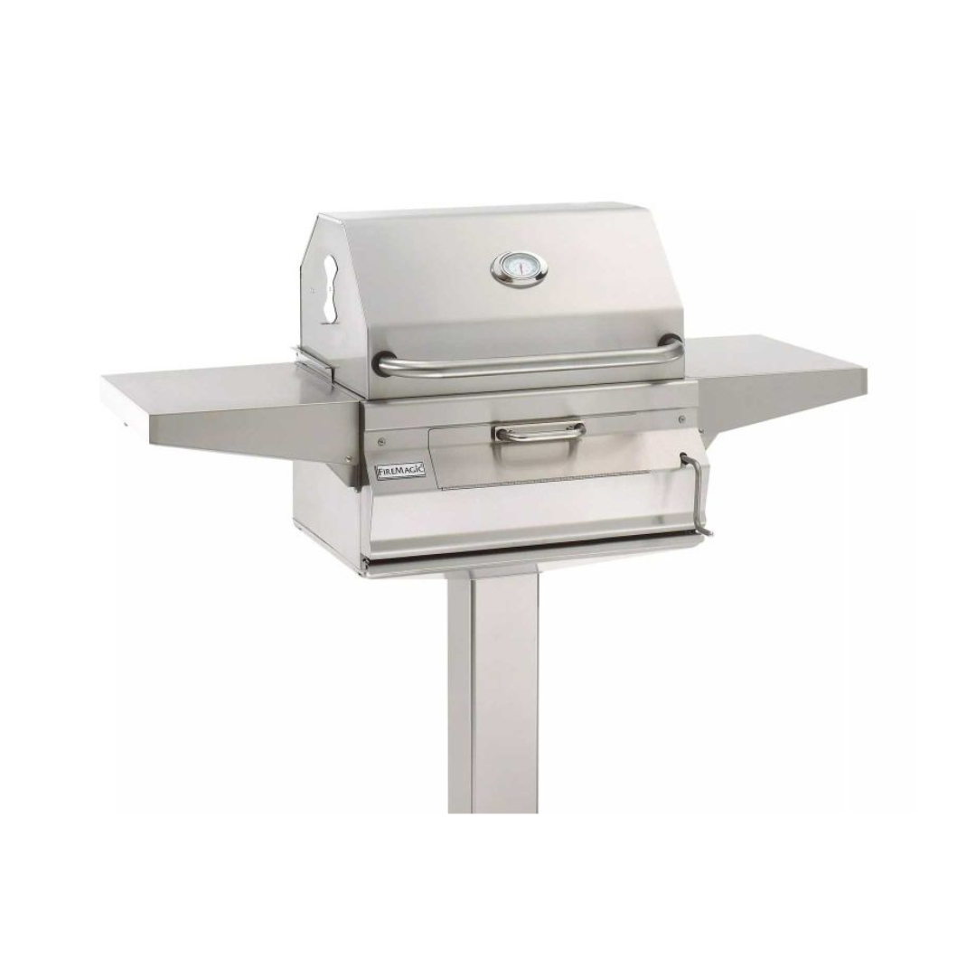 Fire Magic E251s Electric Grill On Patio Post (Copy)