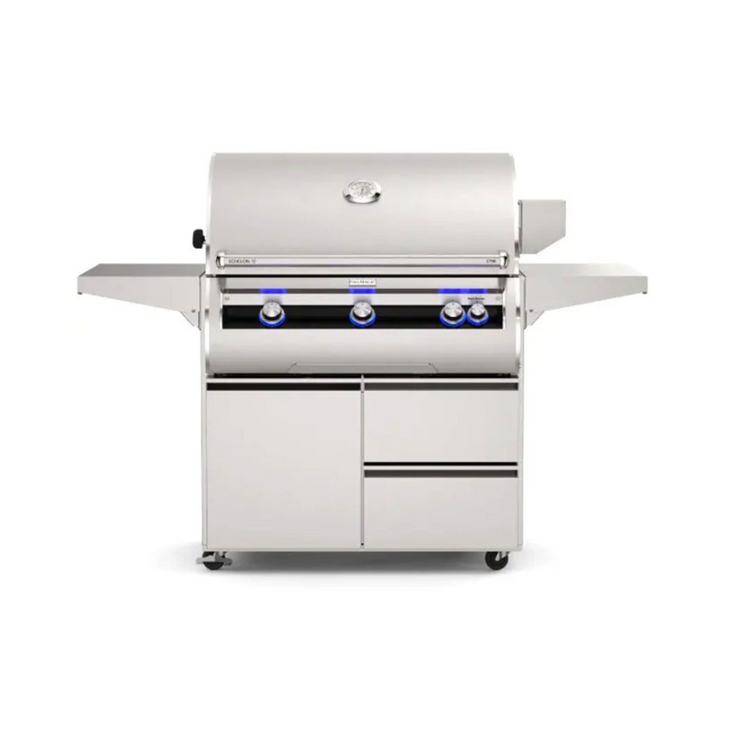 Fire Magic Echelon Diamond E790i 36-Inch Freestanding Gas Grill with Rotisserie & Analog Thermometer