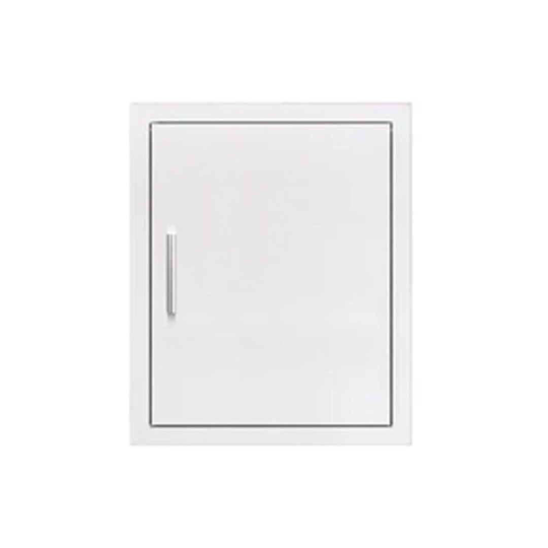 Summerset 18 x 22-Inch Stainless Steel Vertical Single Access Door with Hidden Hinge