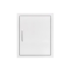 Summerset 18 x 22-Inch Stainless Steel Vertical Single Access Door with Hidden Hinge
