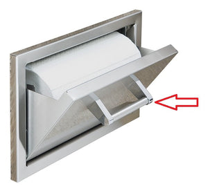 Delta Heat 12350-Delta Heat Accessory Handle Assembly S/S - 12350-Y