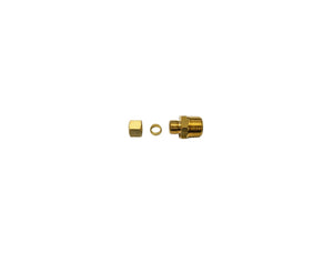 Delta Heat Coupling, 3/8" Cc X 1/2" Mpt Doss 1302A 268X6X8 - 12641