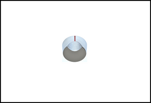 Twin Eagles Knob, B-Series - 13154