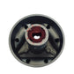 Delta Heat Knob, Delta Heat, Silver Metallic W/Black Graphics - 13195