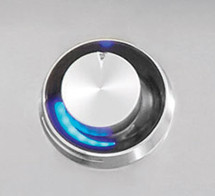 Twin Eagles Knob And Bezel Assembly, Tebq-C, Rotisseries Only - 13260