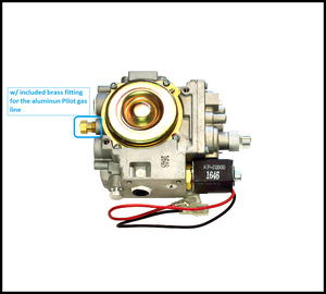 Twin Eagles Gas Valve, Gas Heater - 15113